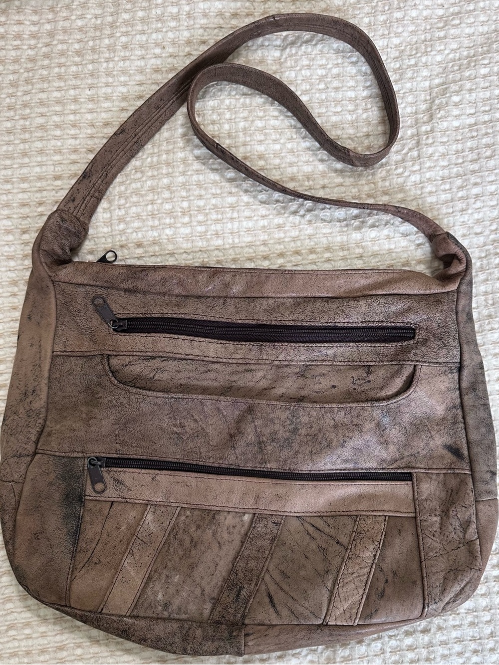 Genuine Leather crossbody bag
